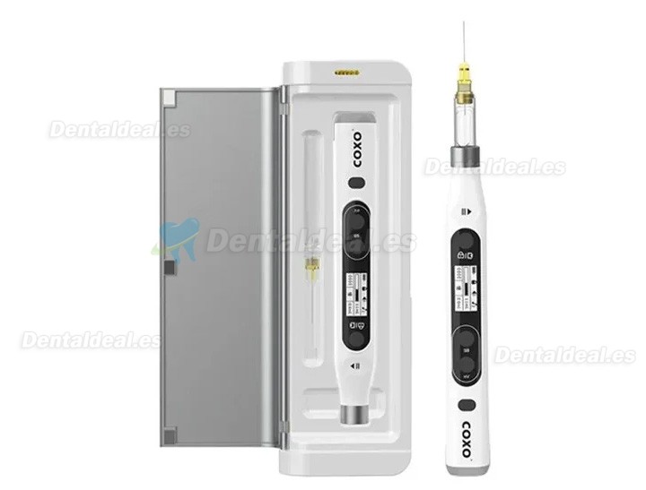 COXO GENI Dispositivo Inal&aacute;mbrico de Anestesia Dental con 3 Velocidades Ajustables